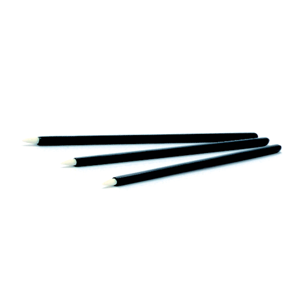Lápices aplicadores de precisión negro biotek (50 uds.)