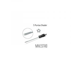 Biotek Maestro 5p Shader (5 uds.) Prof