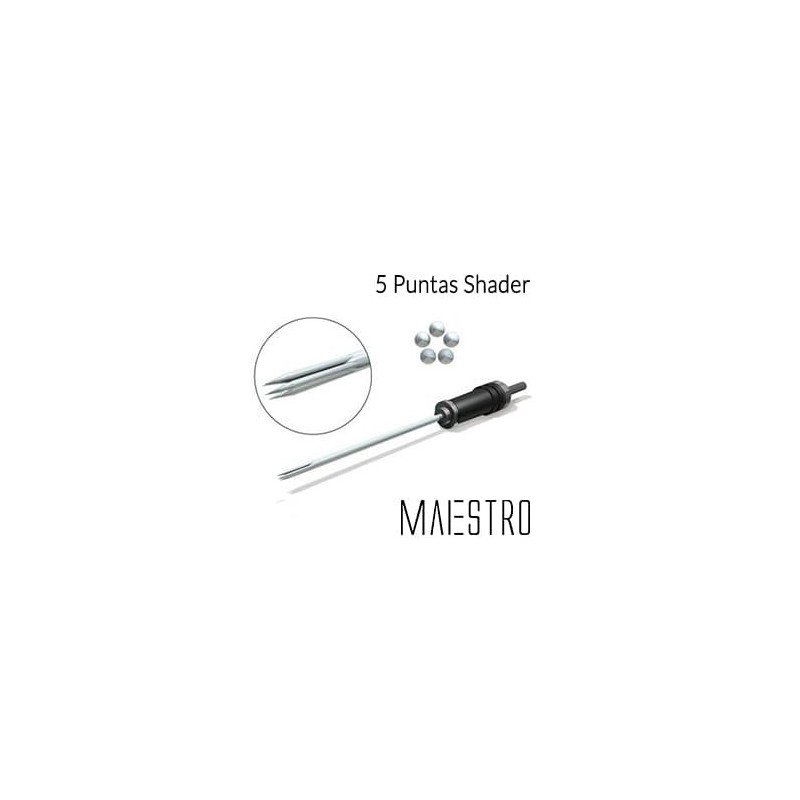 Biotek Maestro 5p Shader (5 uds.) Prof