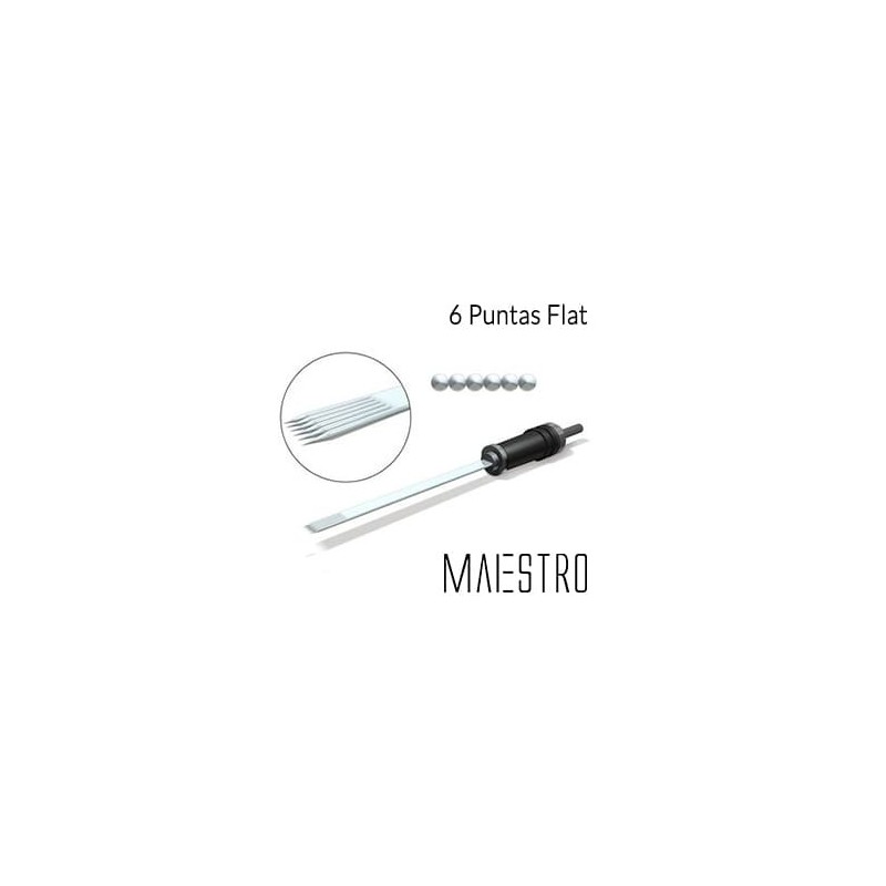 Biotek Maestro 6p Flat (5 uds.) Plus