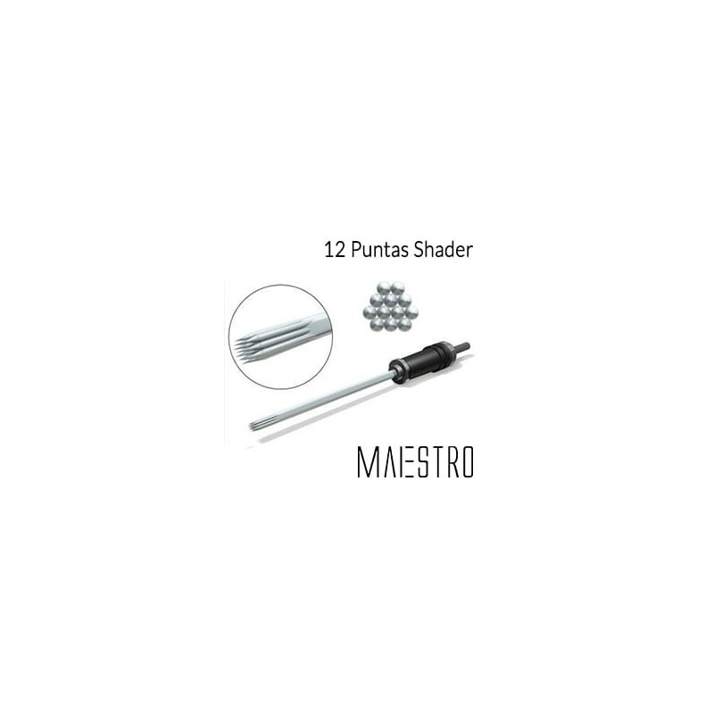Biotek Maestro 12p Shader (5 uds.) Prof
