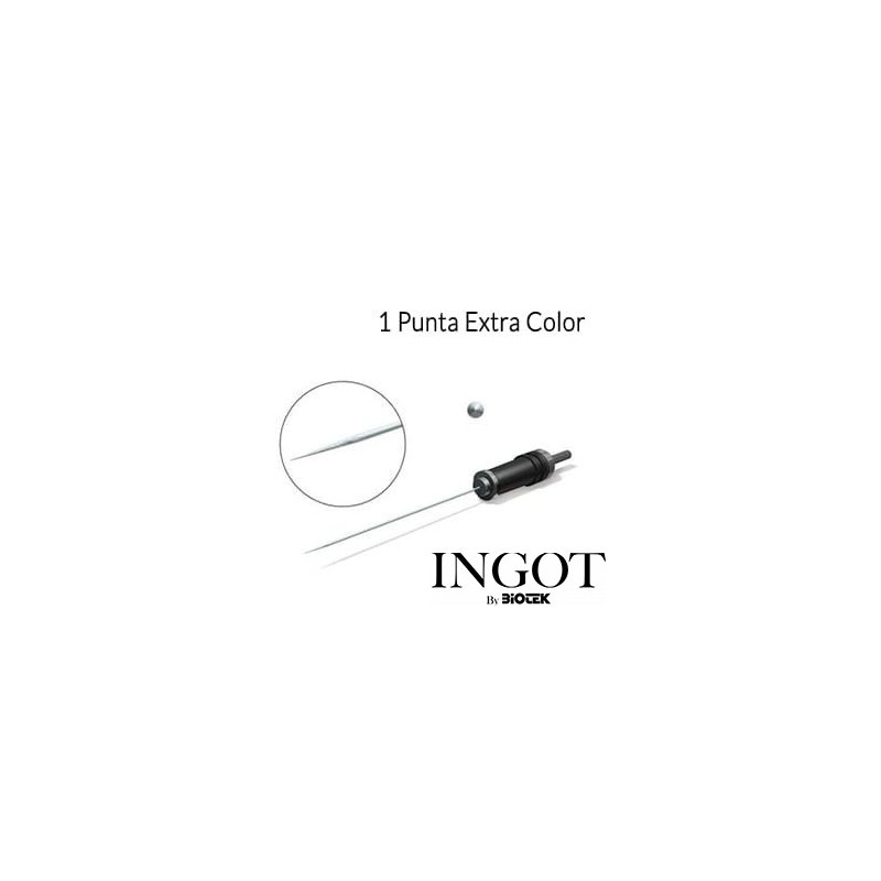 Biotek Ingot 1p Ext. Color (5 uds.) Plus