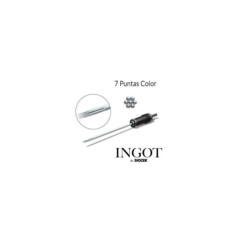 Biotek Ingot 7p Color (5 uds.) Plus